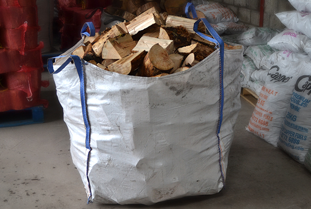 Mourne Firewood Supplies Builders Bags