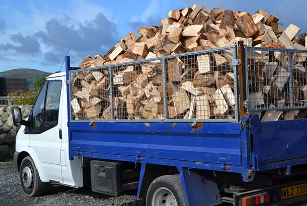 Mourne Firewood Supplies delivery